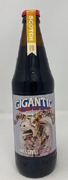 Gigantic Brewing Co. Massive! Scotch Barrel-Aged